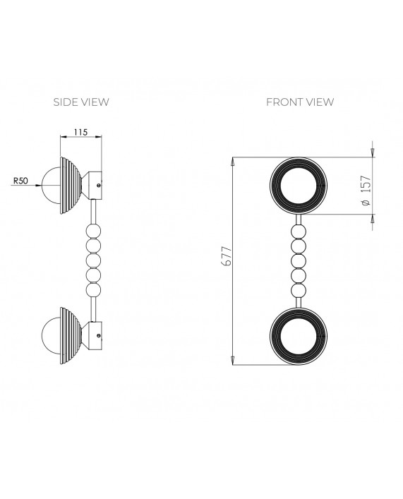 Bert Frank Eos by 1508 London Wall Lamp